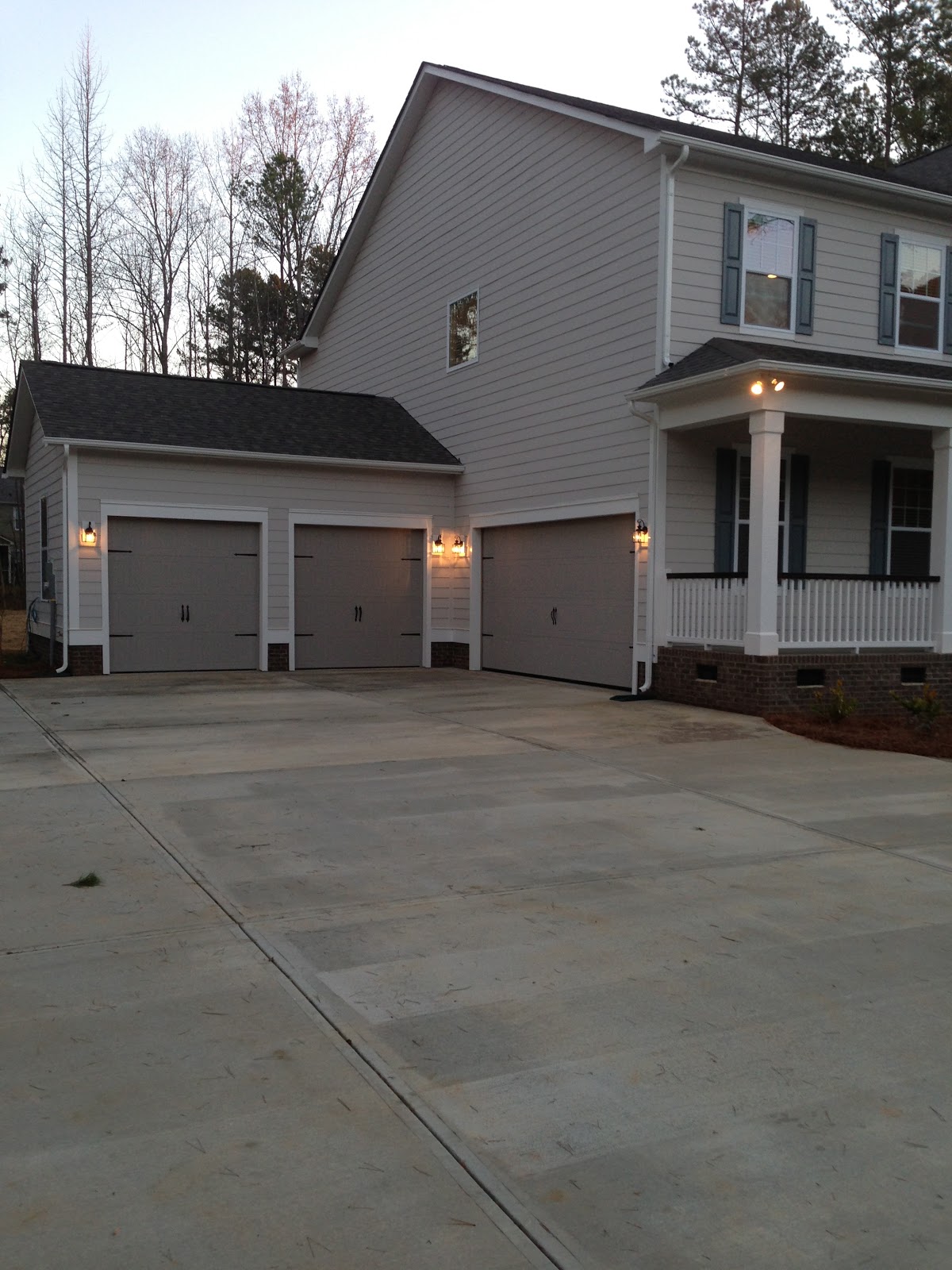 1600 #8B5D40 Top Panels Of Garage Doors Have To Be Replaced After The First Of The pic First Garage Doors 36211200