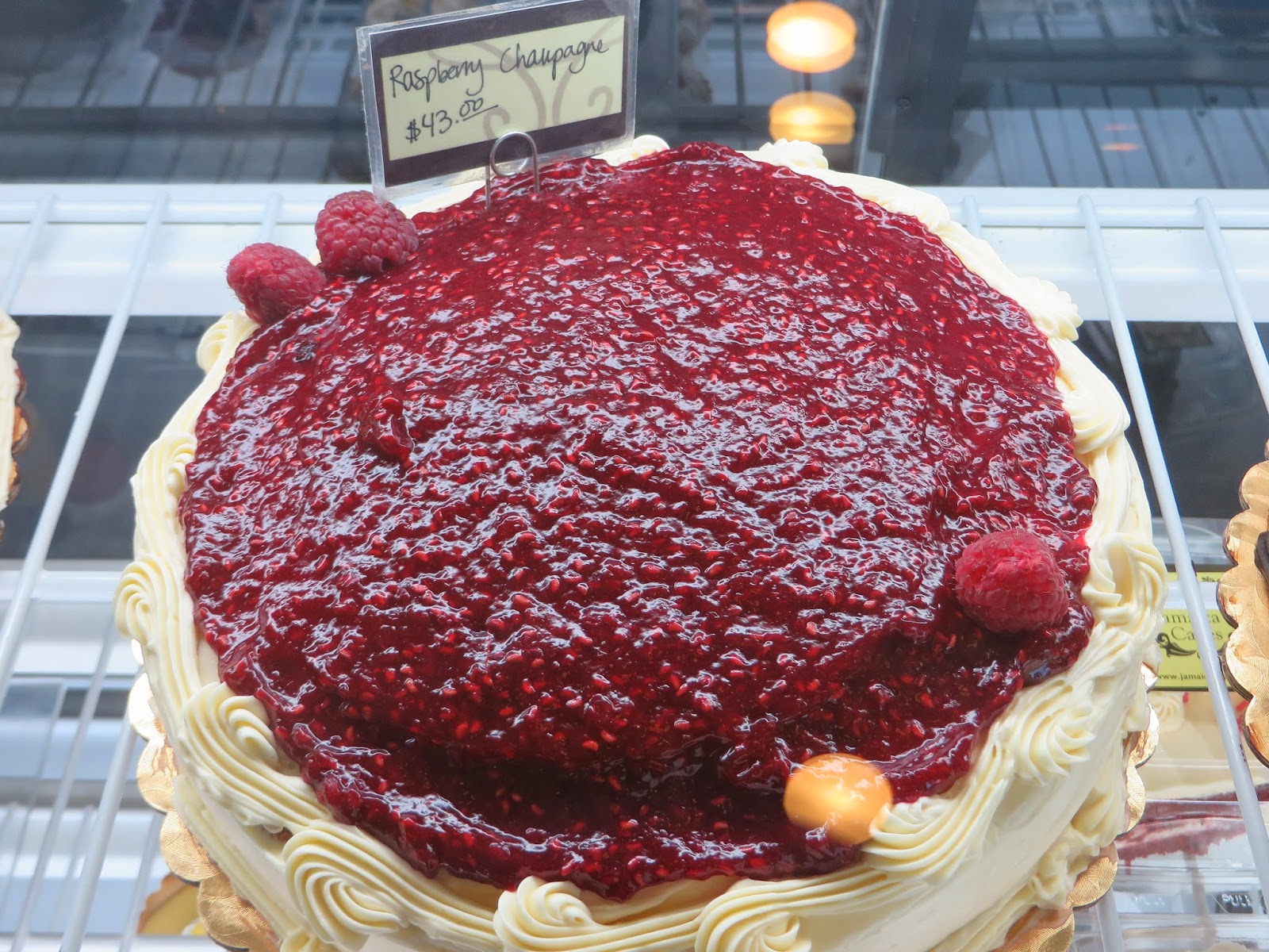 CAFE LA LA Jamaica Cakes in West LA
