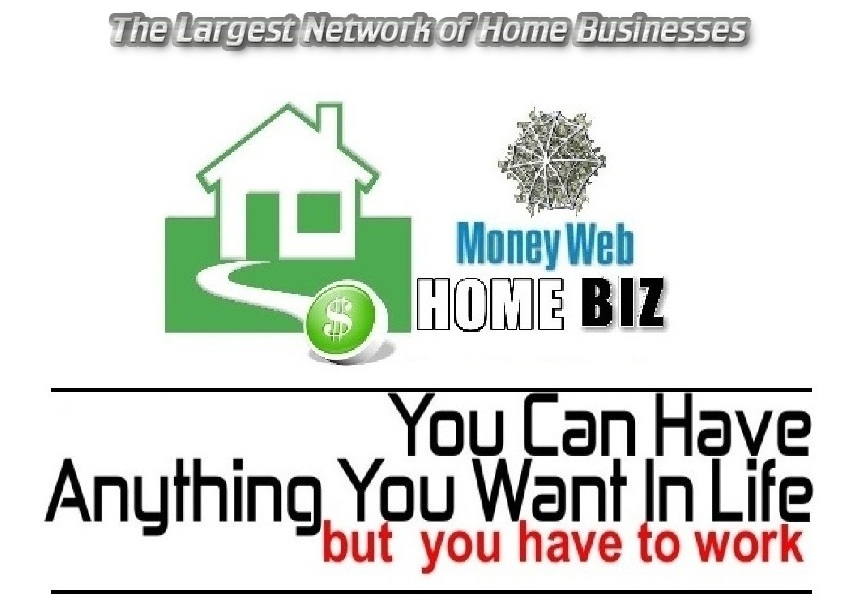 money from home