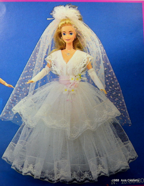 Ana Caldatto Coleç u00e3o Catalogo Barbie 1988 Barbie New Wave Barbie Noiva ~ Ana Caldatto Coleç u00e3o Catalogo Barbie 1988 Barbie New Wave