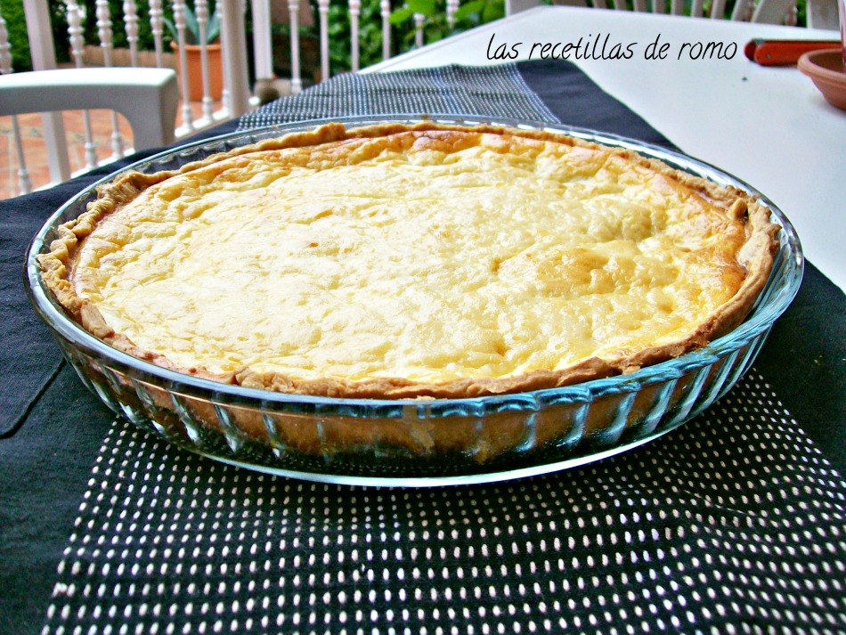 TARTA DE BACON Y QUESO las recetillas de romo