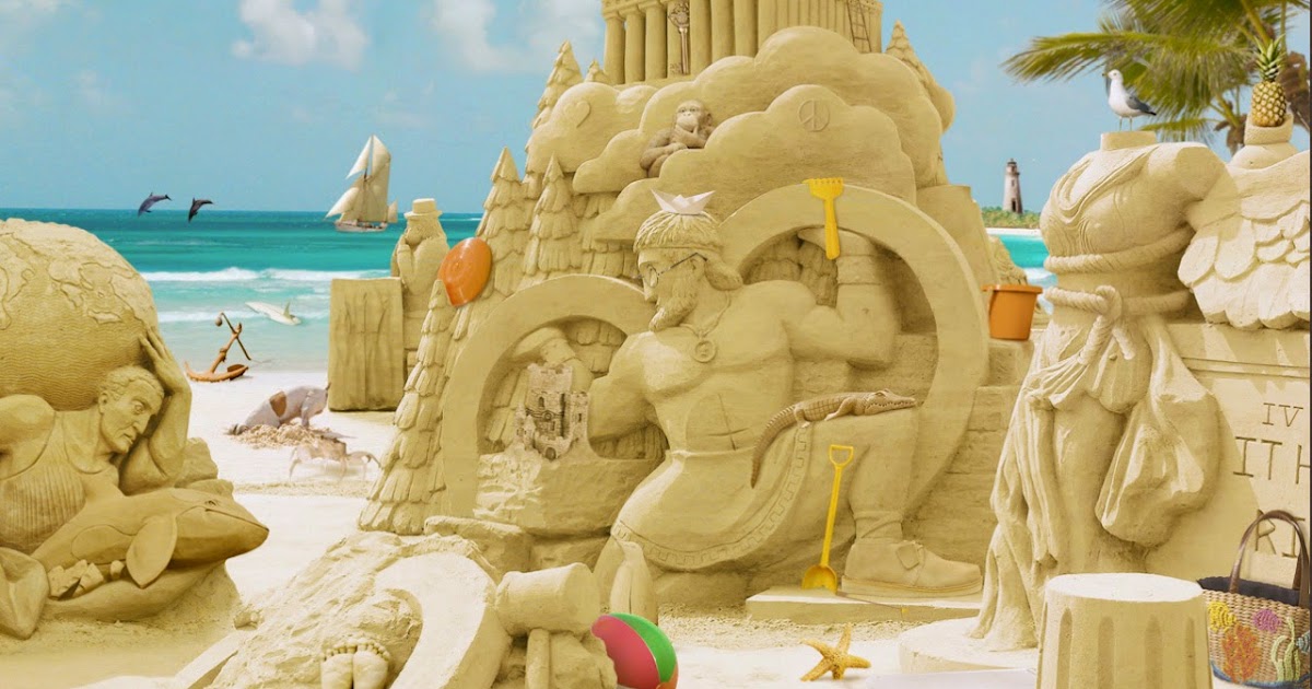 The Hidden Express Help: Hidden Express - level 45 - Sand Sculpture