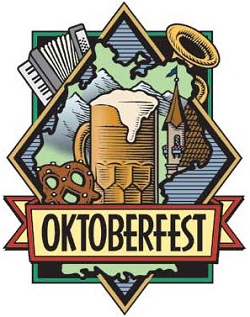 beer mug, accordian, Oktoberfest in Hermann Missouri