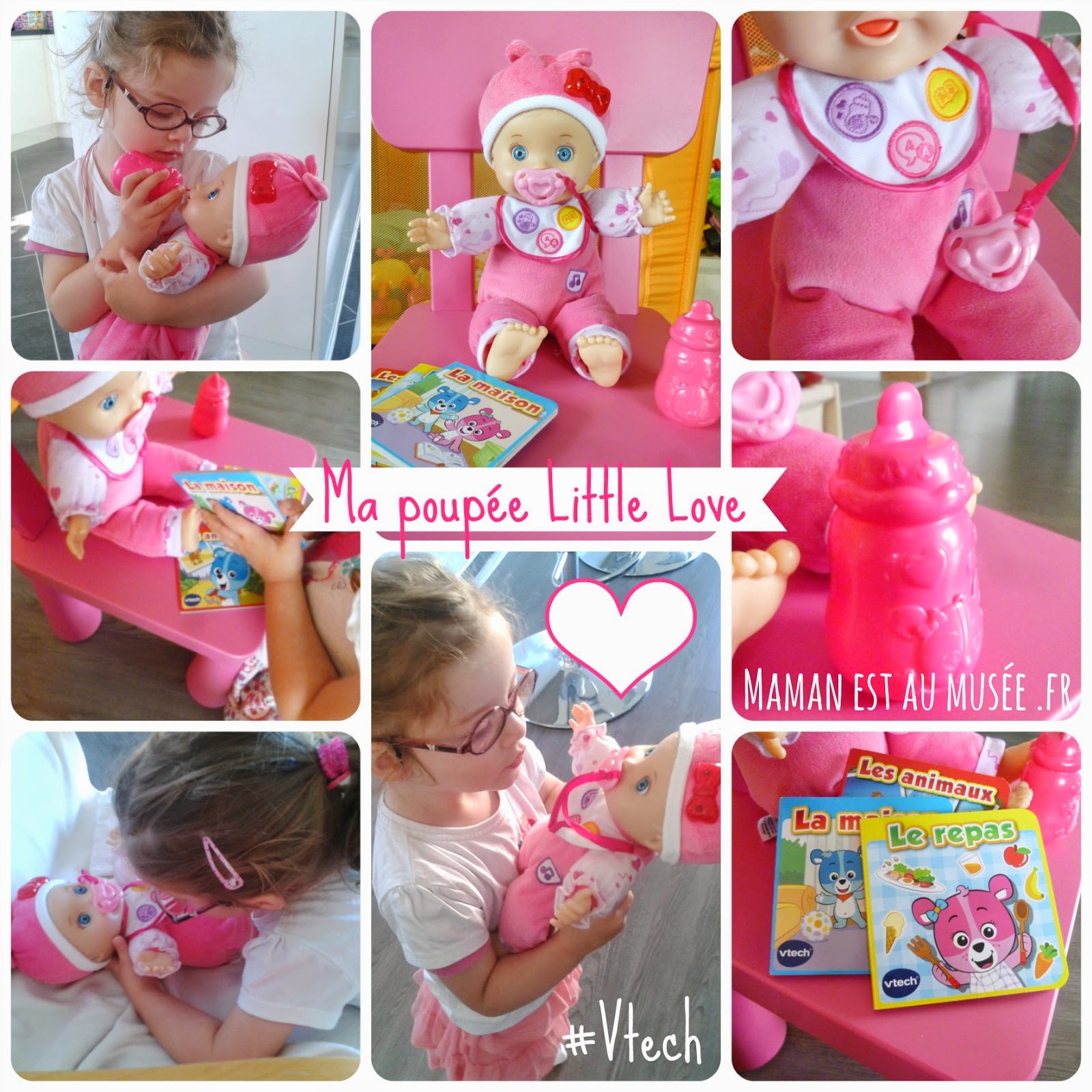 poupee little love vtech