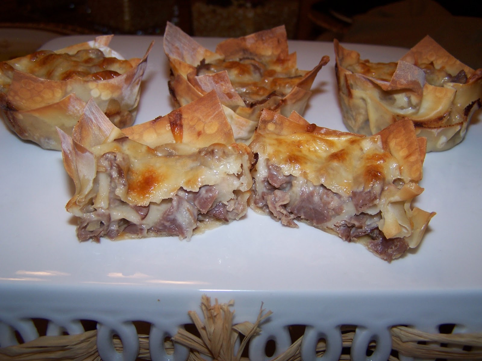 French Dip Cupcakes French Dip Cupcakes