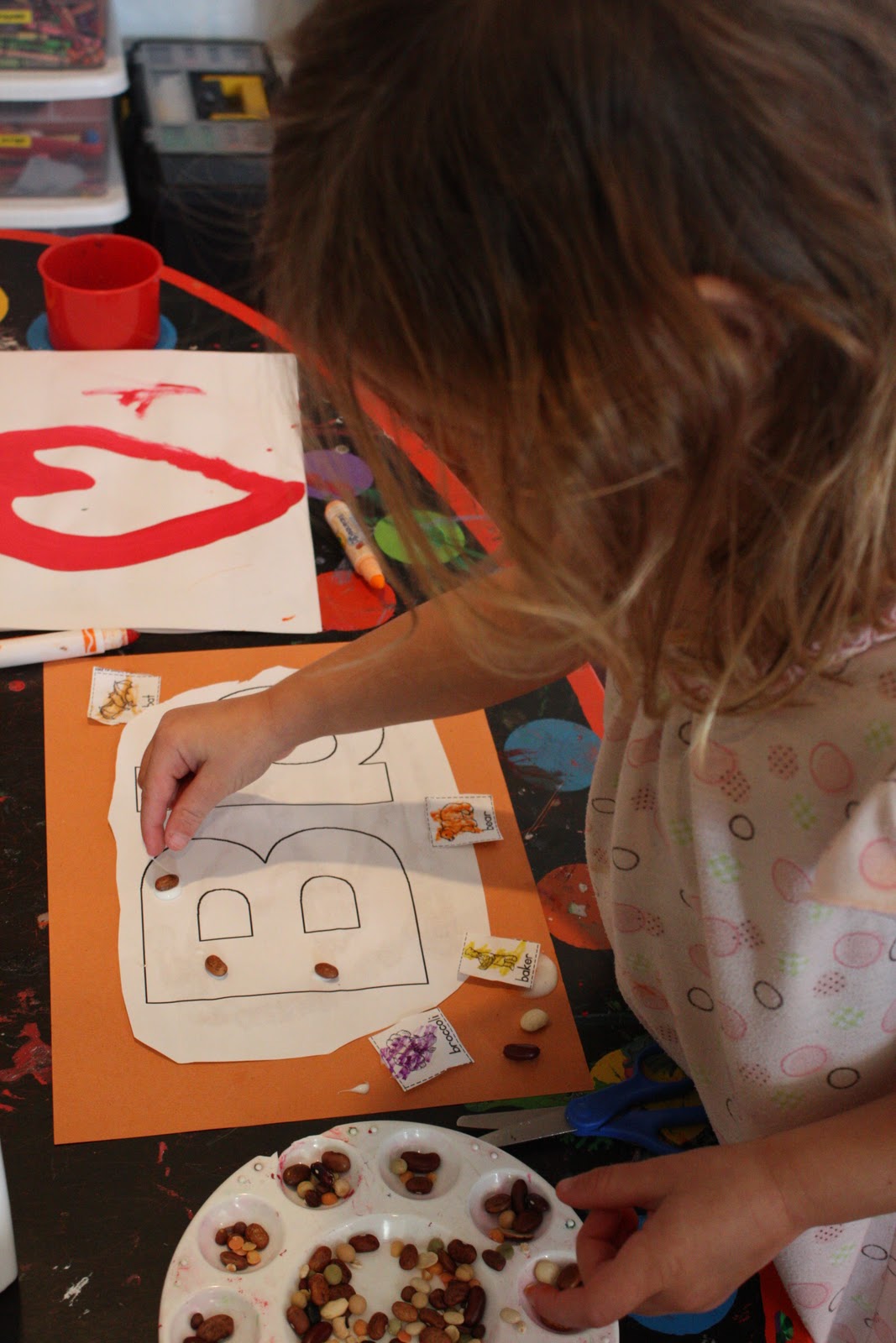 A Slice of Smith Life Preschool Alphabet Boxes