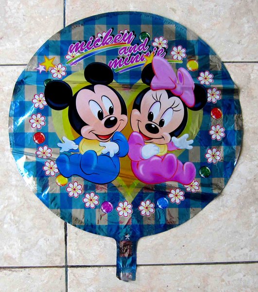  Balon dekorasi Foil