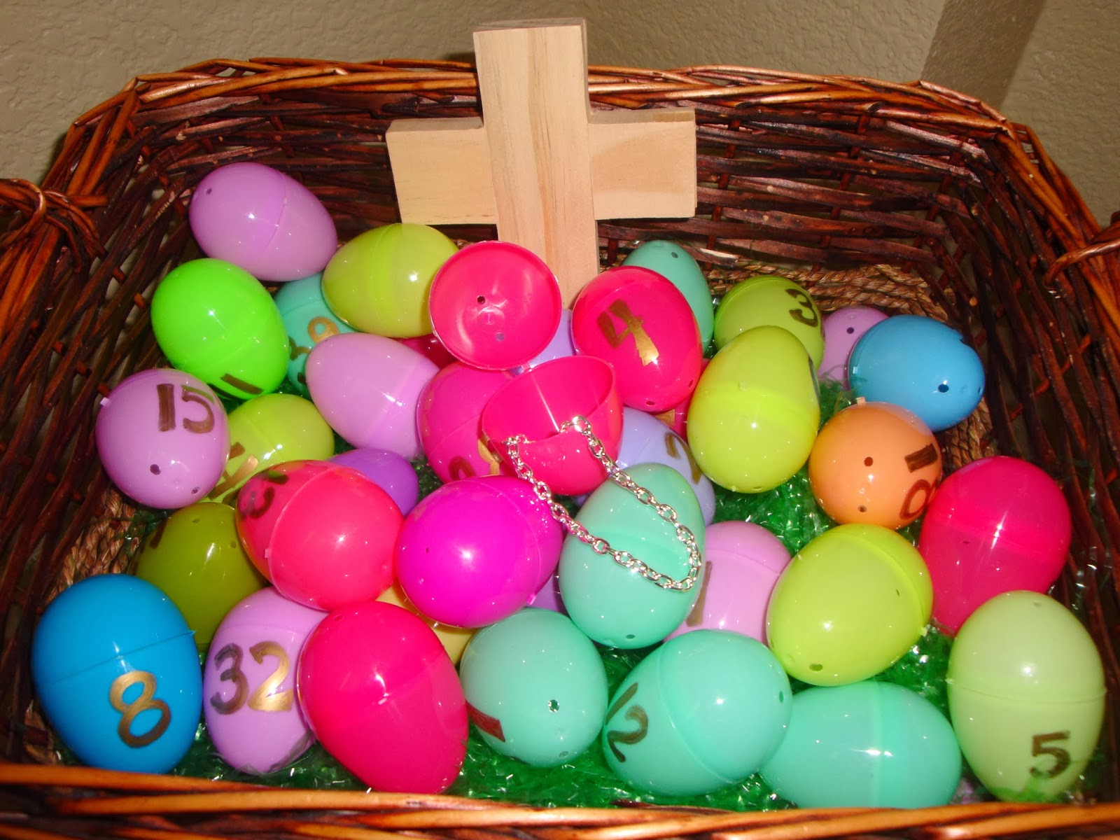 Little Spriggles 40 Days of Lent Egg Basket