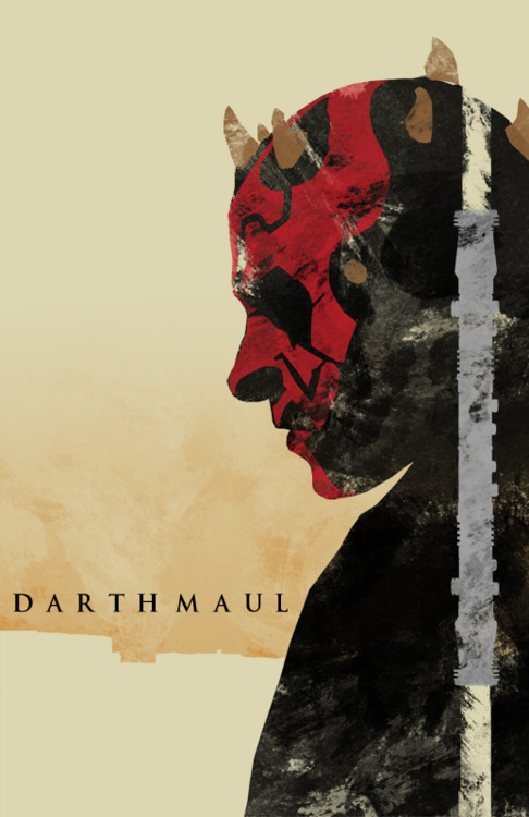Darth Maul Poster