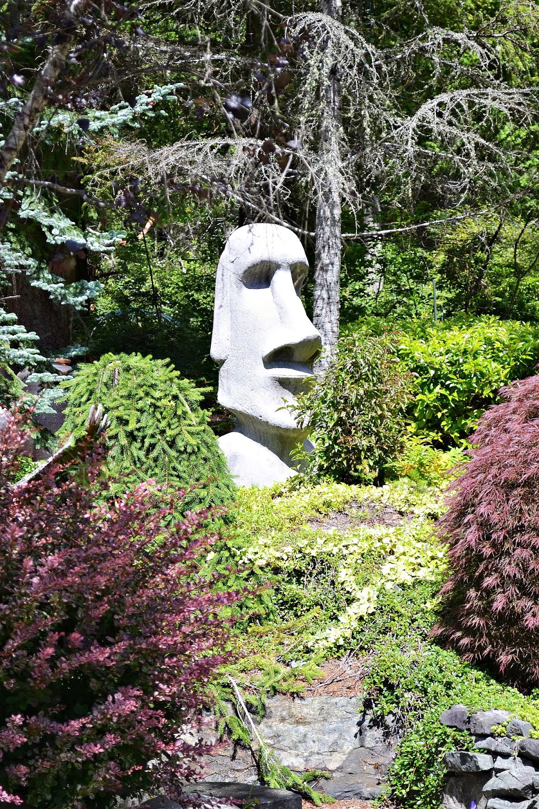The Outlaw Gardener: Visiting Rosedale Gardens in Gig Harbor, WA