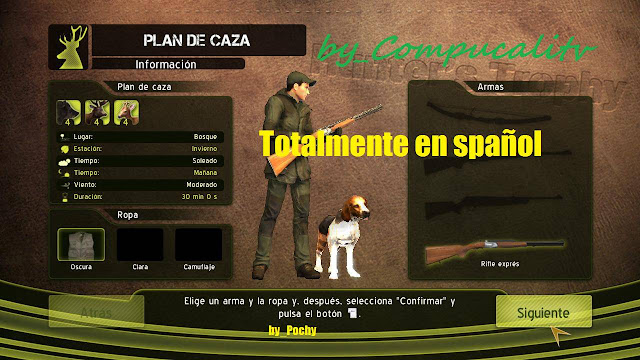 Hunters Trophy 2011 PC Full Español Descarga 1 Link 