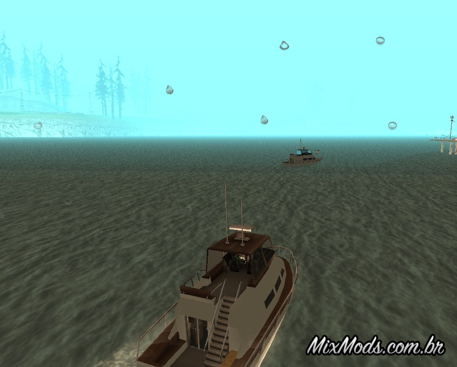 GTA V Yacht To SA (iate do GTA V para GTA SA) - MixMods