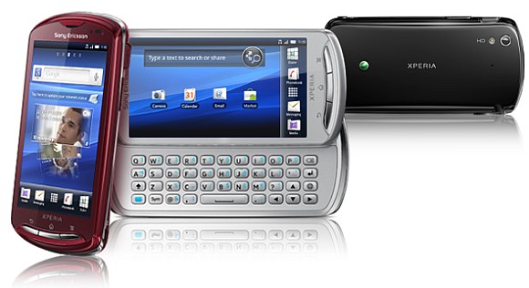 Both Xperia pro and neo are sony ericsson xperia neo pro. Both Xperia pro and neo are