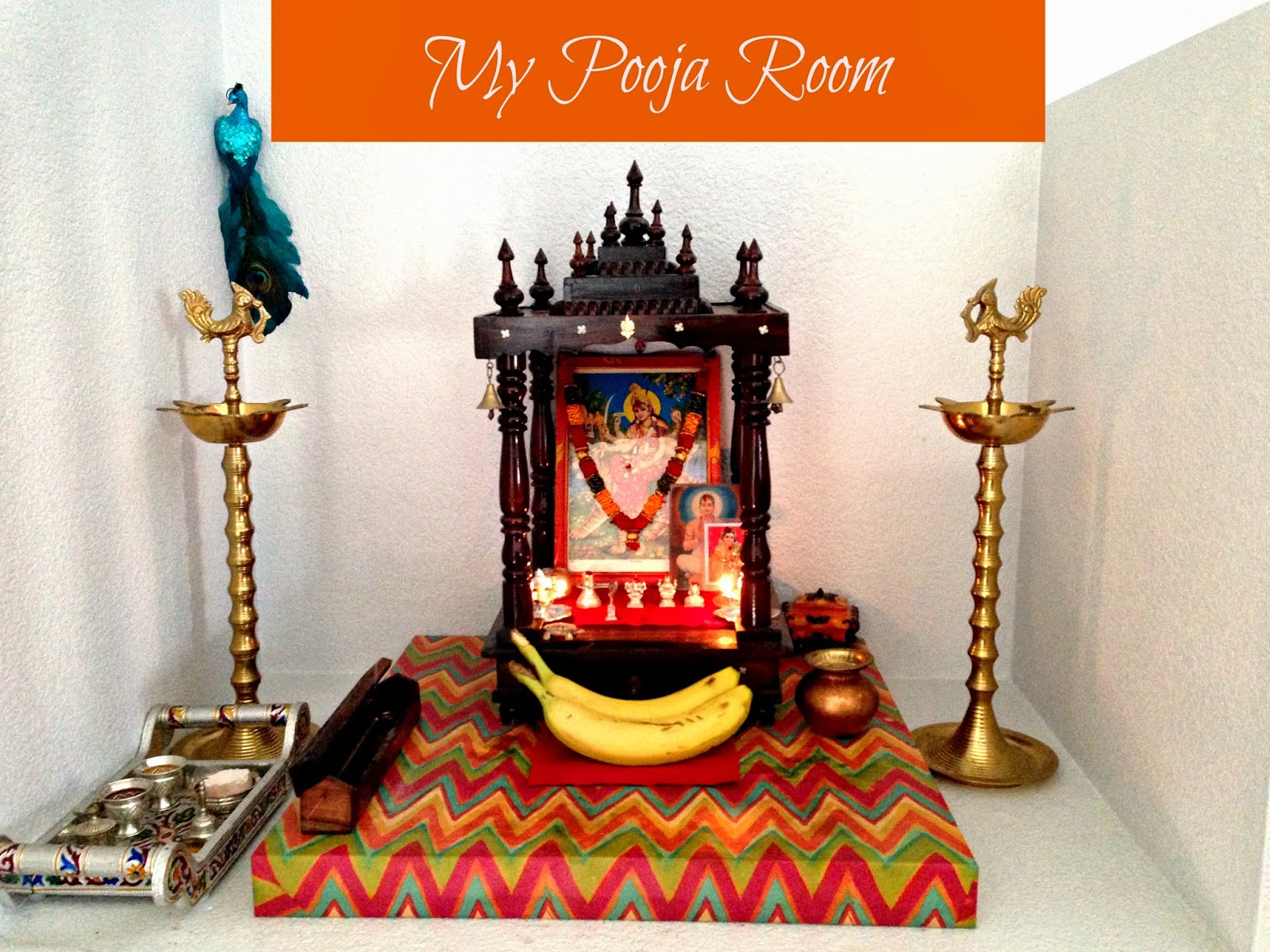 puja place in dining room