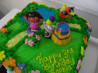 Dora Birthday Cakes For Girls Dora Birthday Cakes For Girls
