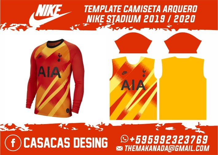 camisetas de arquero nike