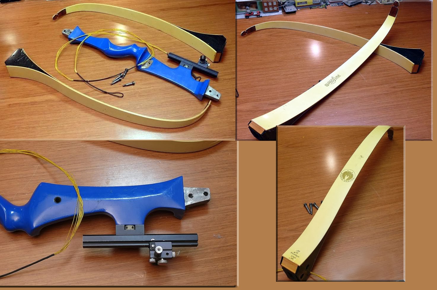 VINTAGE SHAKESPEARE / ROOT ARCHERY The GOLDEN EAGLE recurve