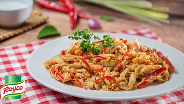 Cara Membuat Rendang Ayam Suwir yang Enak