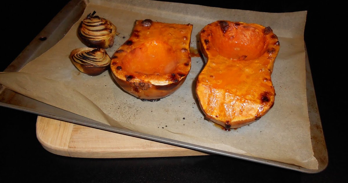 Doing a Donna Hay Roasted Pumpkin Soup