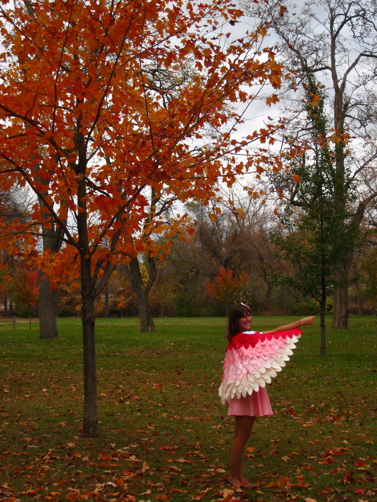 all dressed up and nowhere to go: Birds of a Feather Costume Tutorial