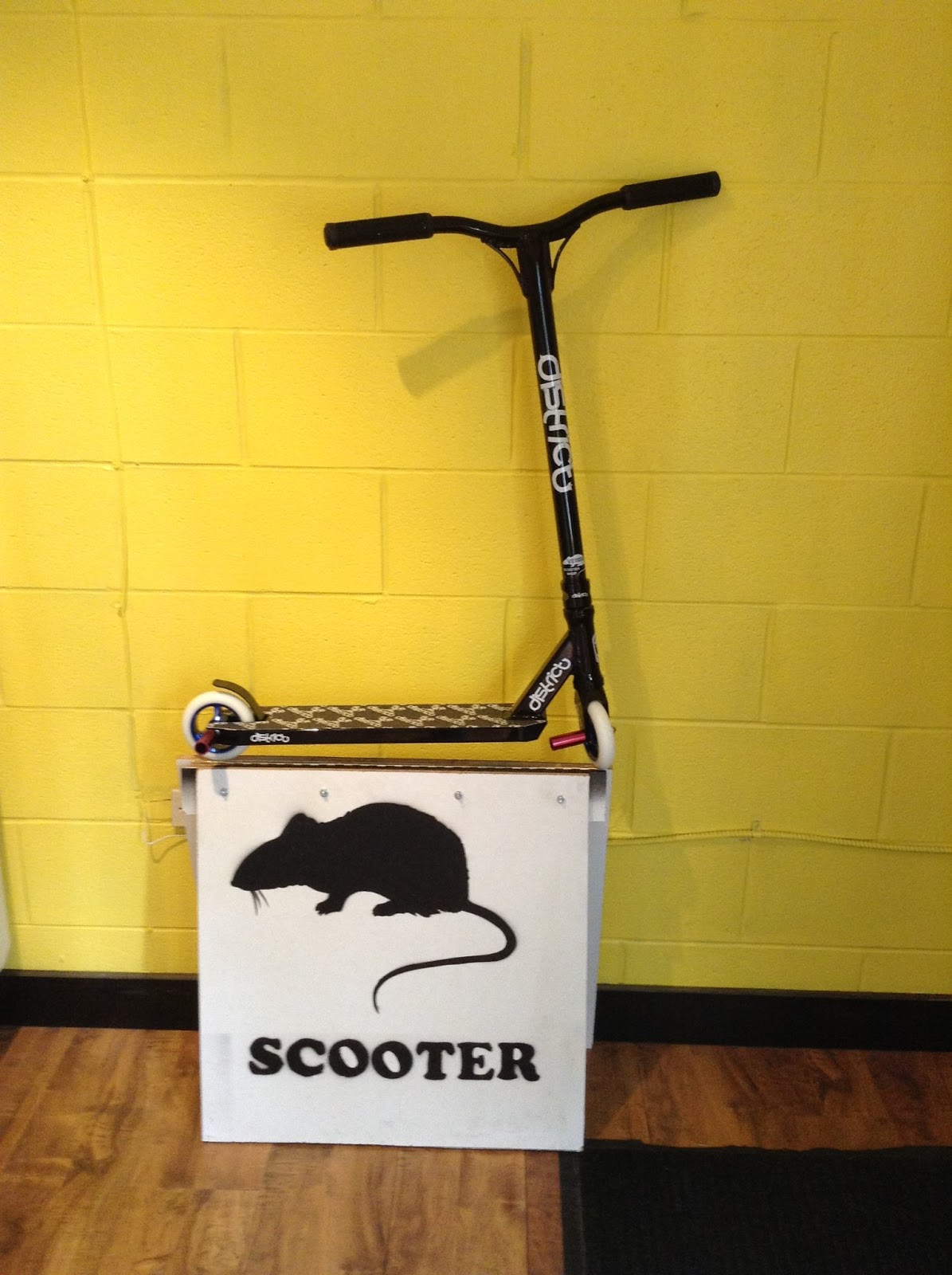 Vermin Scooter Shop CUSTOMER SCOOTER PICS