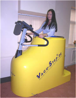I'm losing weight!: Vacuum trainer.