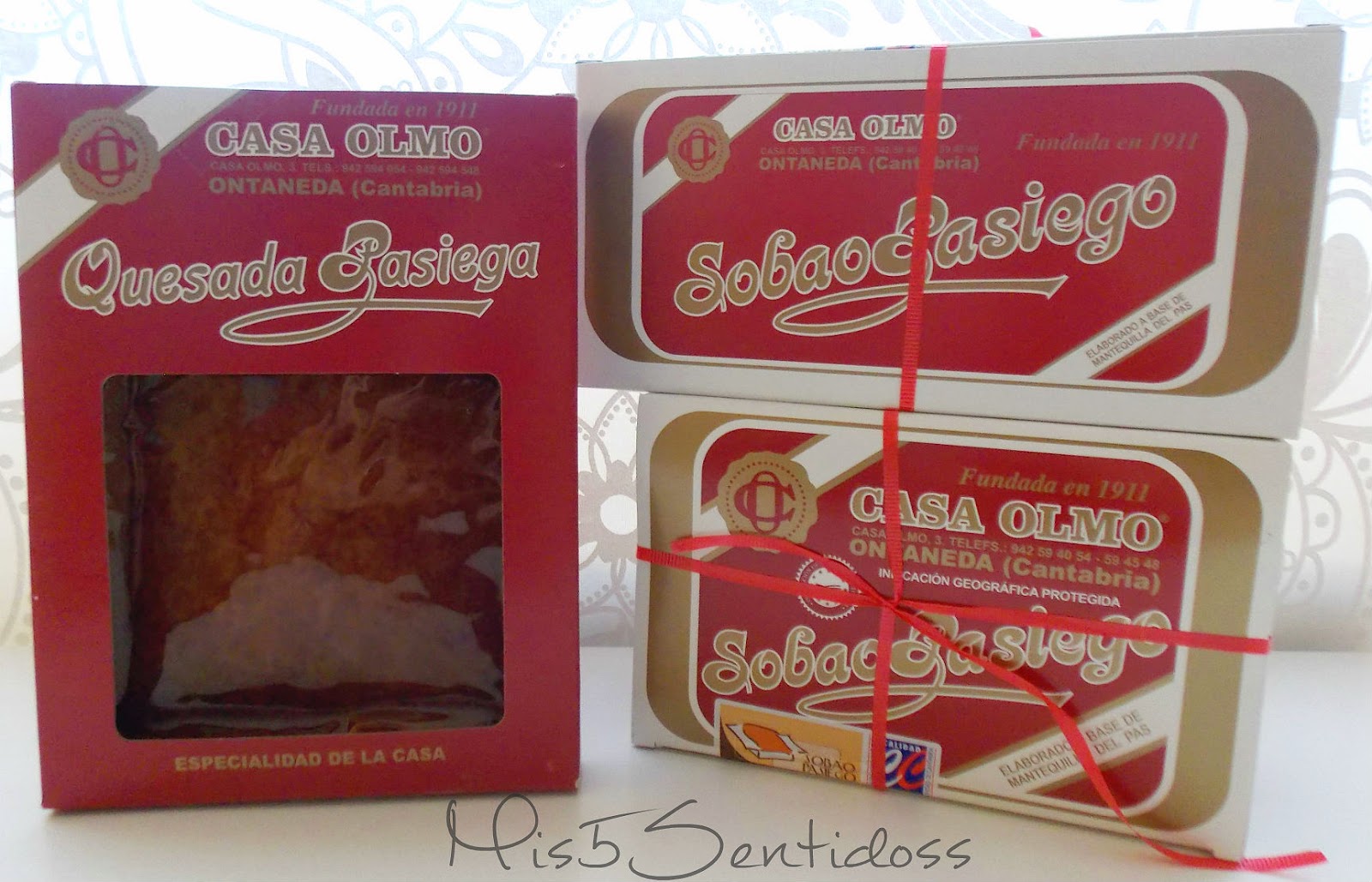 Casa Olmo, Sobaos y Quesada Pasiega Casa Olmo, Sobaos y Quesada Pasiega