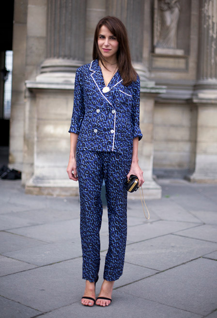 Louis Vuitton Silk Cat Pajamas
