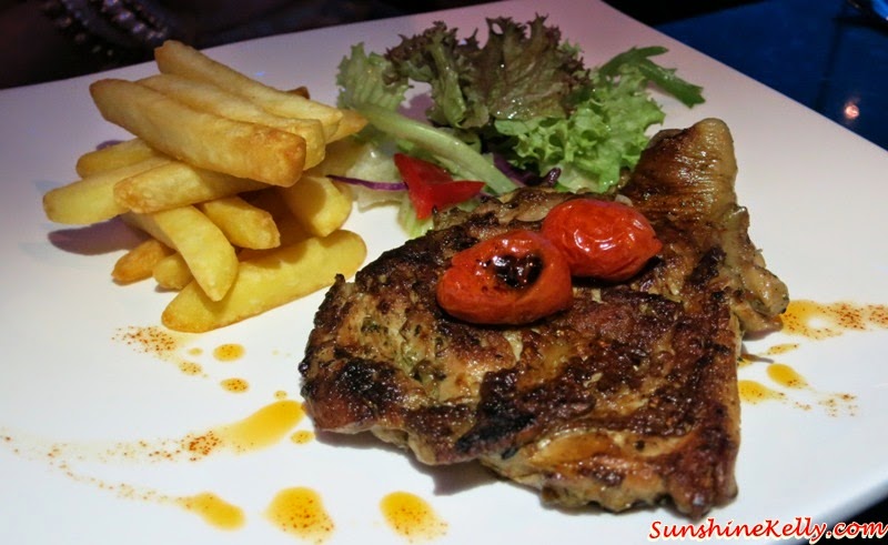 Grilled Chicken Diavola, Marinated with Rosemary, Garlic, Chilli, iMiirage @ Ipoh SoHo, iMiirage, Ipoh soho, ipoh, soho, World’s 1st Ambience Dining Experience