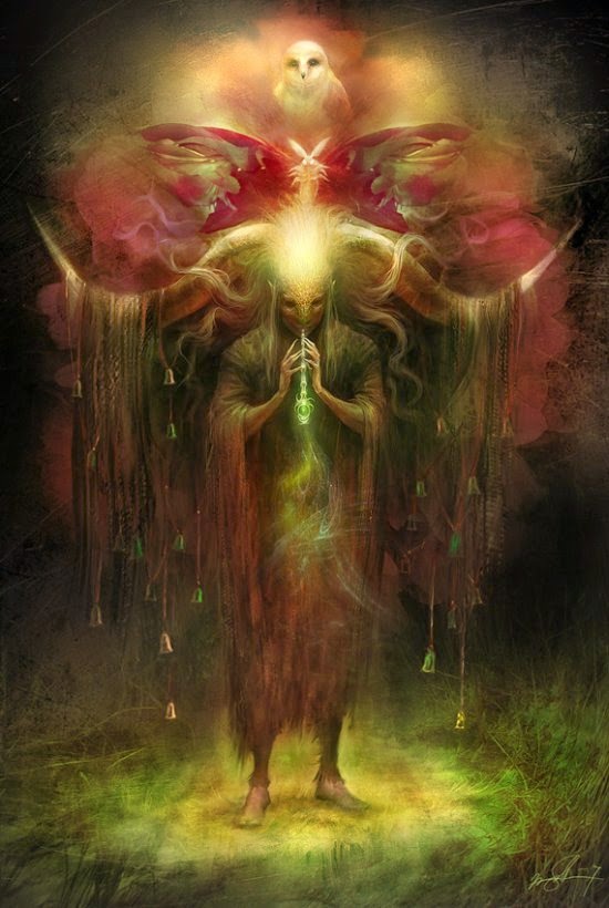 As ilustrações de fantasia sombria de Kirsi Salonen - parte 1 Kirsi Salonen ilustrações fantasia sombria demônios inferno