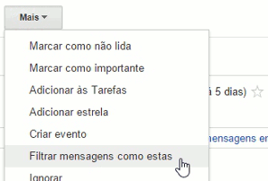 Como bloquear um email no Gmail Como bloquear um email no Gmail