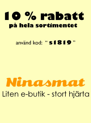 Smått och framförallt gott - Ninasmat.se