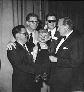 Stan Freberg with Beany, Daws Butler, Bob Clampett and Jack Benny