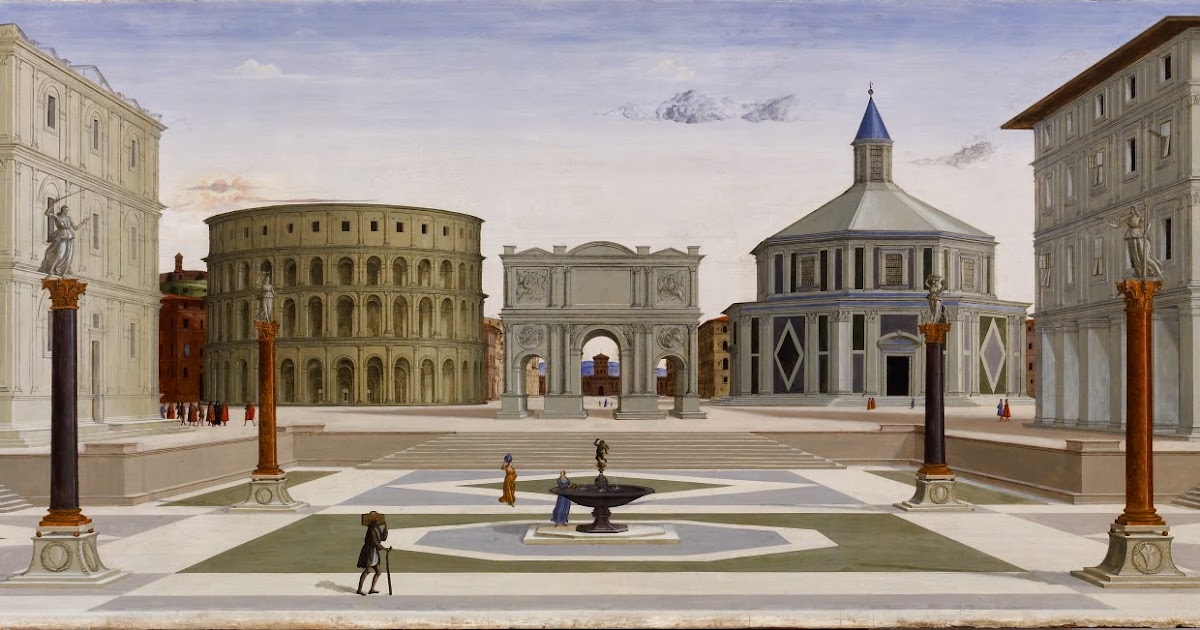 surface fragments: The Ideal City