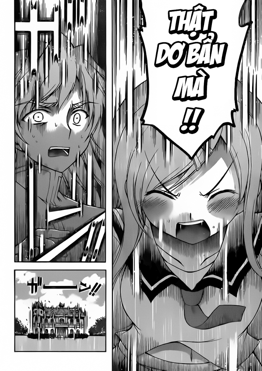 Sora no Otoshimono chap 59