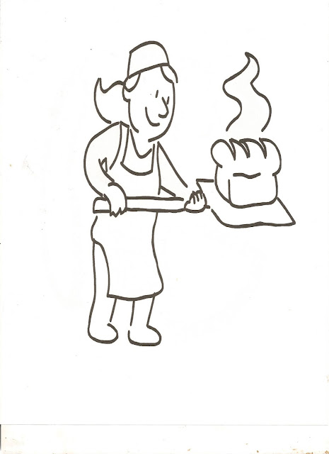 This site is full of Bread Coloring Sheets and Free Printable Clipart