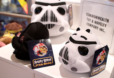 Star Wars Angry Birds Plushies