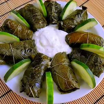 grape leaf dolma