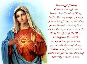 Morning Offering to the Immaculate Heart of Mary