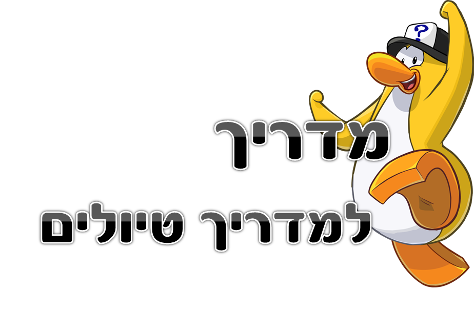 מדריך למדריך טיולים