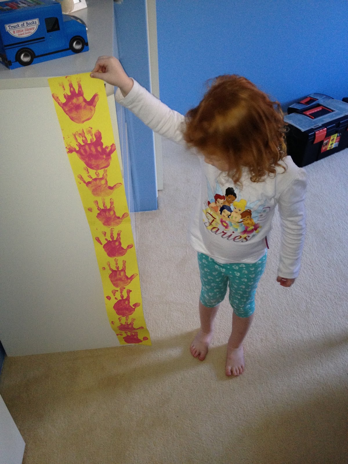 Playing and Learning Begins at Home: Make your own Tape Measure!