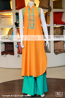 Kurta Collection 2013-14 For Girls & Women By Thredz Kurta Collection 2013-14 For Girls & Women By Thredz