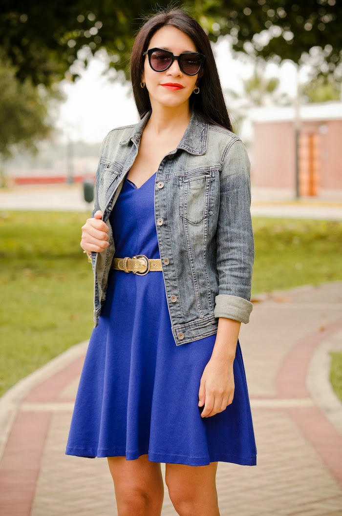 Casaca Jean Chaqueta Jeans Con Perlas Nuevo Popular De Alta