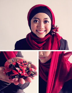 Cara Memakai Jilbab Paris Yang Benar