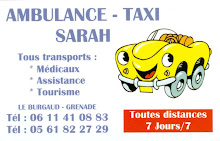 Ambulance-Taxi Sarah