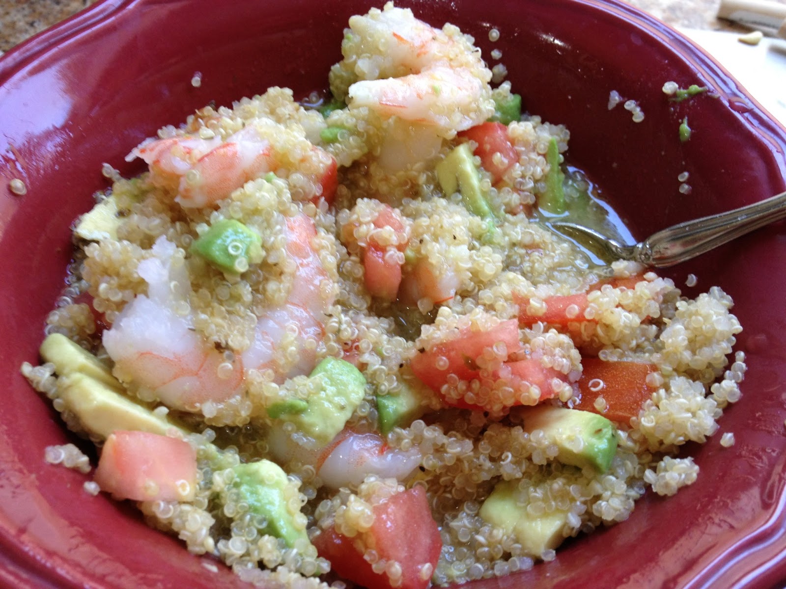 Quinoa and Shrimp Lettuce Wraps Recipe In The Kitchen With Honeyville