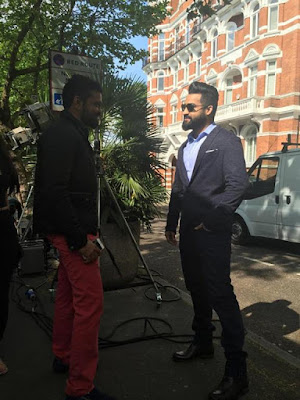 NTR AND SUKUMAR LATEST MOVIE STARTED IN LONDON - TOLLYWOOD NEWS