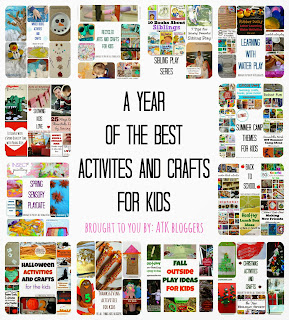 A Year of All Things Kids Series- the best play activities and crafts for kids