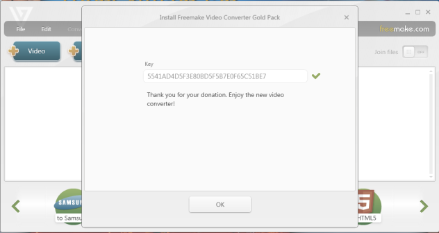 Freemake Video Converter 4.1.10.311 Crack Product Key Here!