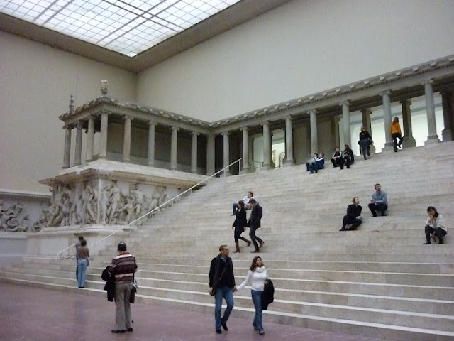 visita al Pergamon museum 